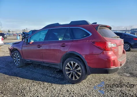 2017 Subaru Outback 2.5I Limited z USA, uszkodzony, nr VIN 4S4BSAKC8H3382946